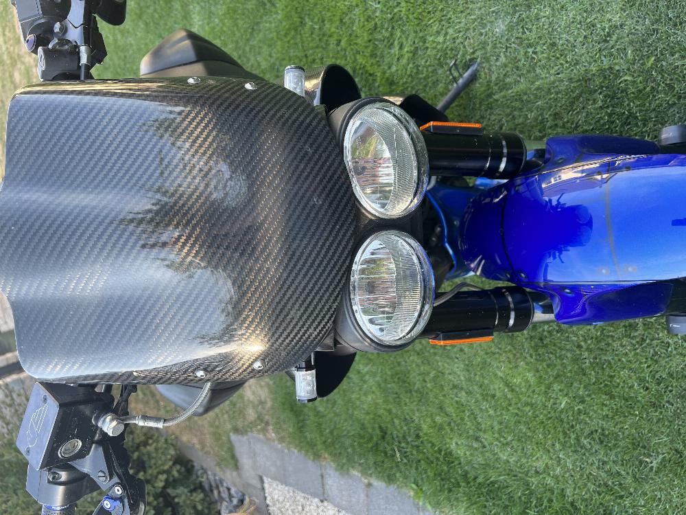Motorrad verkaufen Buell XB12SS Lightning  Ankauf